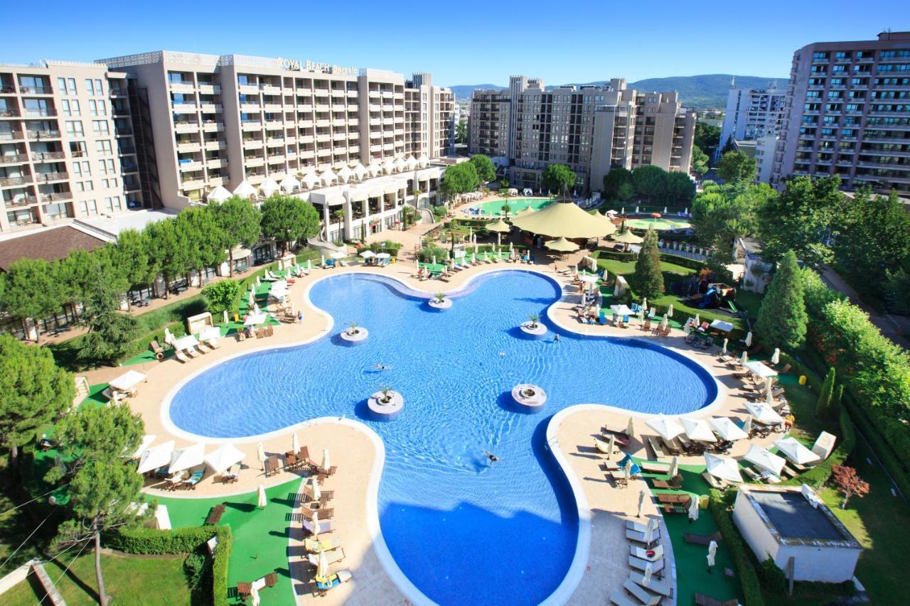 Royal Beach Apartment Barcello B Солнечный берег Экстерьер фото